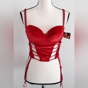 NWT VTG Shirley of Hollywood Corset